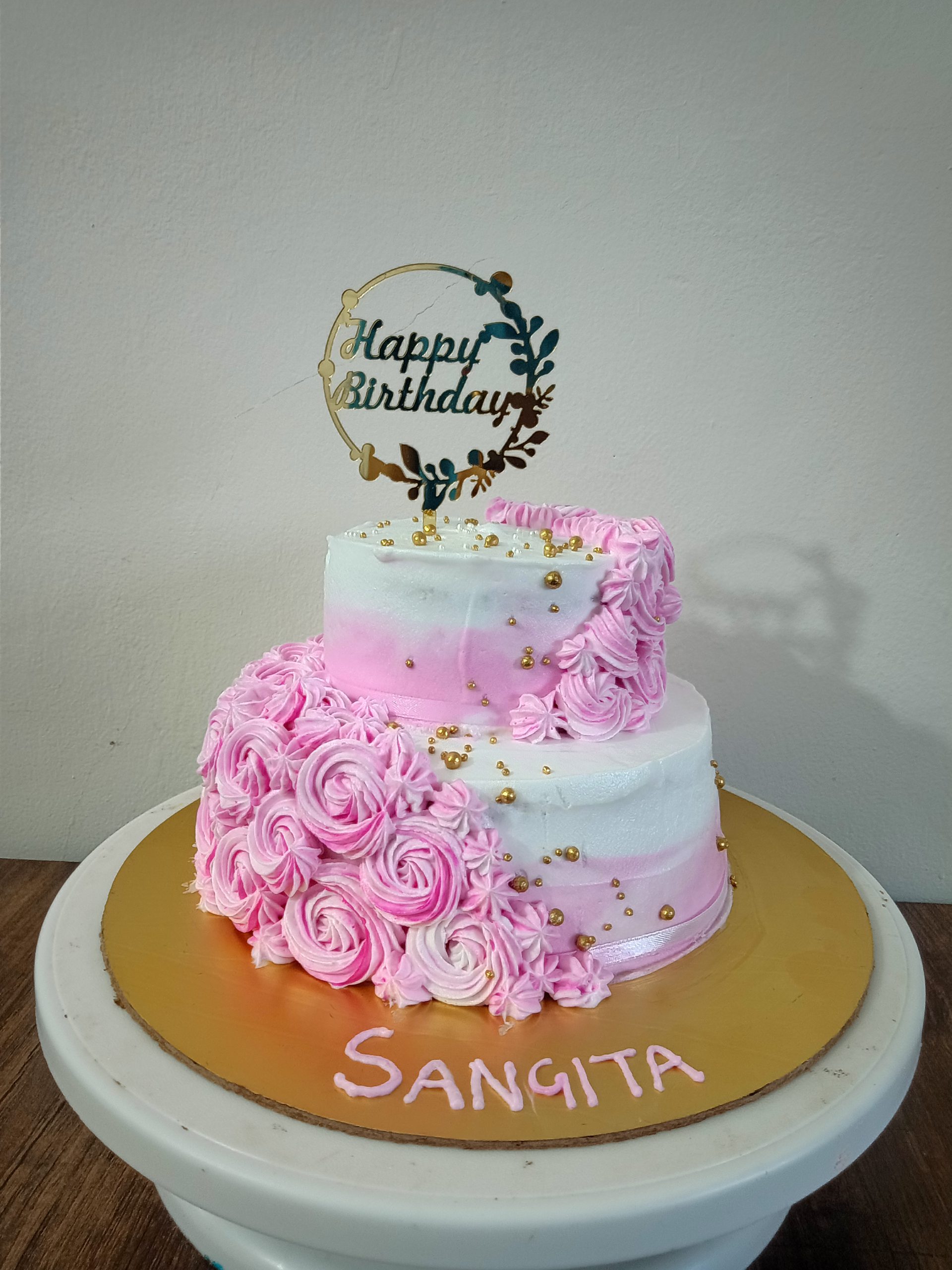 Two tier cake game activity rent in Hyderabad